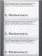 Siedle TM612-3/BTM650-03 DG Namensschild kpl Dunkelgrau 029959