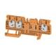 Weidmüller 2974140000 SDT 2.5 3C OR disconnect and measuring disconnect terminal block SNAP 