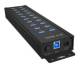 Hub 18+2 Port USB IcyBox 18x USB-A Datenport
