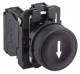 Schneider Electric XB5AA3351 Schneider Drucktaster 1S flach Pfeil runter schwarz Kunststoff D22mm