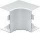 OBO Bettermann 6182216 OBO WDK HI60110LGR inner corner cover 60x110mm PVC light gray RAL7035 