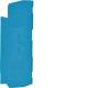 Hager KWE12B End plate for KYA04NH2 color: blue