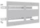 ABN MT2220 ESPRO-Modul tief BxH:500x300 mm Reiheneinbau (REG) RE