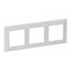 Legrand 754003 Vlife 3-way frame Uw