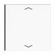Jung LS404TSAPWW14 Button 4-way arrow up / down, LS 404 TSAP WW 14