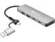 Sandberg 136-64 USB-C/A zu 2xUSB-A+2xUSB-C Hub