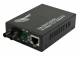 ALLNET media converter 10 / 100BaseTX to 100BaseFX / ST connector ALL-MC107-ST-MM * NEW *