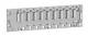 Schneider Electric BMXXBP0800H Schneider module carrier M340 robust 8 slots. Mounting slot plate