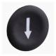 Schneider Electric ZBA335 button plate ZBA-335, flat round