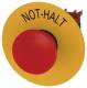 Siemens 3SB22031AC01 emergency stop mushroom pushbutton red, 3S