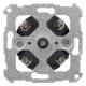 Merten 538000 UP time switch 2-pole, 15 minutes 
