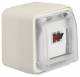 Berker 11963502 speaker junction box W.1 polar white