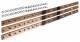 Hager UM09K Cu-Schiene univers 40x10mm (1Satz=3Stück)