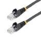 STARTECH.COM 5m Black Cat5e Snagless RJ45 UTP Patch Cable - 5 m Patch Cord - Ethernet Patch Cable - RJ45 Male to Male Cat 5e Cab