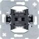 Hager WDE505102 push-button switch for Hotelcard switch module toggle insert
