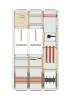 Hager FP93WG2-LS Wandler und Messschrank, Universal, N, NAR:NH1, Sicherheits-Unterteil