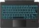 Inateck KB02027_BLACK Keyboard Surface GO QWERTZ black