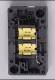 Ifm Electronic AC5000 Module lower part flat cable, Mounting on DIN rail and panel