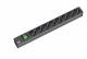 Allnet 48,3 cm ( 19 inch )ZBH power strip, 8xDosen (CEE7) -.> Connector (CEE7