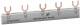 Doepke EV-S G 3.1+Hi.8.120 Phasenschiene Gabelschuh (L1-Hi,L2-Hi,L3-Hi) 09920179