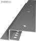 Synergy 21 LED Profile 200cm, zinc sheet TYPE-C