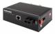 Intellinet 508322 Fast Ethernet Industrie-Medienkonverter 100Base-TX auf 100Base-FX (SC) Singlemode 20 km Metallgehäuse IP40 DIN-Hutschienenmontage