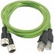 Ideal Industries R151058 Trend PROFINET adapter cable RJ45-M12 D-coded