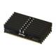 KINGSTON 128GB 7200MT/s DDR5 ECC Reg CL38 DIMM Kit of 8 FURY Renegade Pro Black