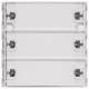 GIRA 510300 RF pushbutton sensor 3-fold KNX