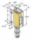 Turck Q12RB6FF15CR Opto Sensor Diffuse light sensor 3076481