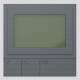 Siedle DRM 612-02 DG Display-Ruf-Modul Dunkelgrau-Glimmer