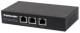 INTELLINET 2 Port Gigabit PoE+ Extender IEEE 802.3at/af Compliant 100 m Additional Range Metal