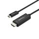 STARTECH.COM 2m 6ft. USB-C to HDMI Cable - 4K at 60 Hz - Black