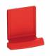 APC RJ45 SHUTTER RED PANEL 19IN 1U