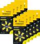 Intenso International 7504416MP Intenso hearing aid batteries | Zinc-air A10 pack of 60