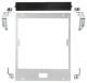 Siemens 3NY1103 for switch 3NP53 insulating material panel 300x245 mm