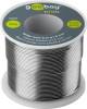 Goobay 40845 Lead-free solder, ø 1.0 mm, 250 g - Composition: 0.3% silver, 0.7% copper, 96.5% tin, flux content: 2.5%, melting point 217° C