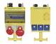 Walther-Werke 6H43002 Walther Kunststoff HängeSteckdosenkombination Farbe RAL1016/9005