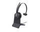 Yealink 1208702 Bluetooth headset BH70 Mono with stand for Teams USB-C/A