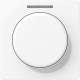 Jung A 1540 BF KO5 WWM cover with light guide for KNX rotary sensor series A