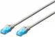 DIGITUS CAT 5e U-UTP Patchk. PVC AWG 26/7, 0,25 m, GR