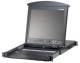 ATEN KL1516AN KVM-Switch 48cm TFT VGA PS/2-USB over Kat 5 16 Port D
