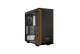 be quiet! Case Pure Base 600 Window Orange