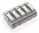 WAGO 294-4035 power connection terminal without PE contact DA+DA-L PE N 5p white