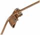 Dehn + Soehne 338007 Dehn Gutter clamp Cu, D = 13-25 mm