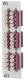 BTR 15024A7906-E OpDAT REGpro 6xQ-LC MM Keramik erikaviolett Frontplatte 3HE/7TE