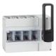 Legrand 26603 BTicino Feuchtraumabdeckung 3M mit transparentem Klappdeckel AXOLUTE/LivingLight