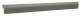 Hager SL1104007030 skirting trunking 11x40 mm, SL11040 0 7030 gray
