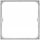 Osram 4058075079410 Ledvance DL SLIM FRAME SQ155 WT Aufbaurahmen für LED Downlight quadratisch