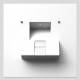 Siedle FPM 600-0 W Fingerprint-Modul Weiß